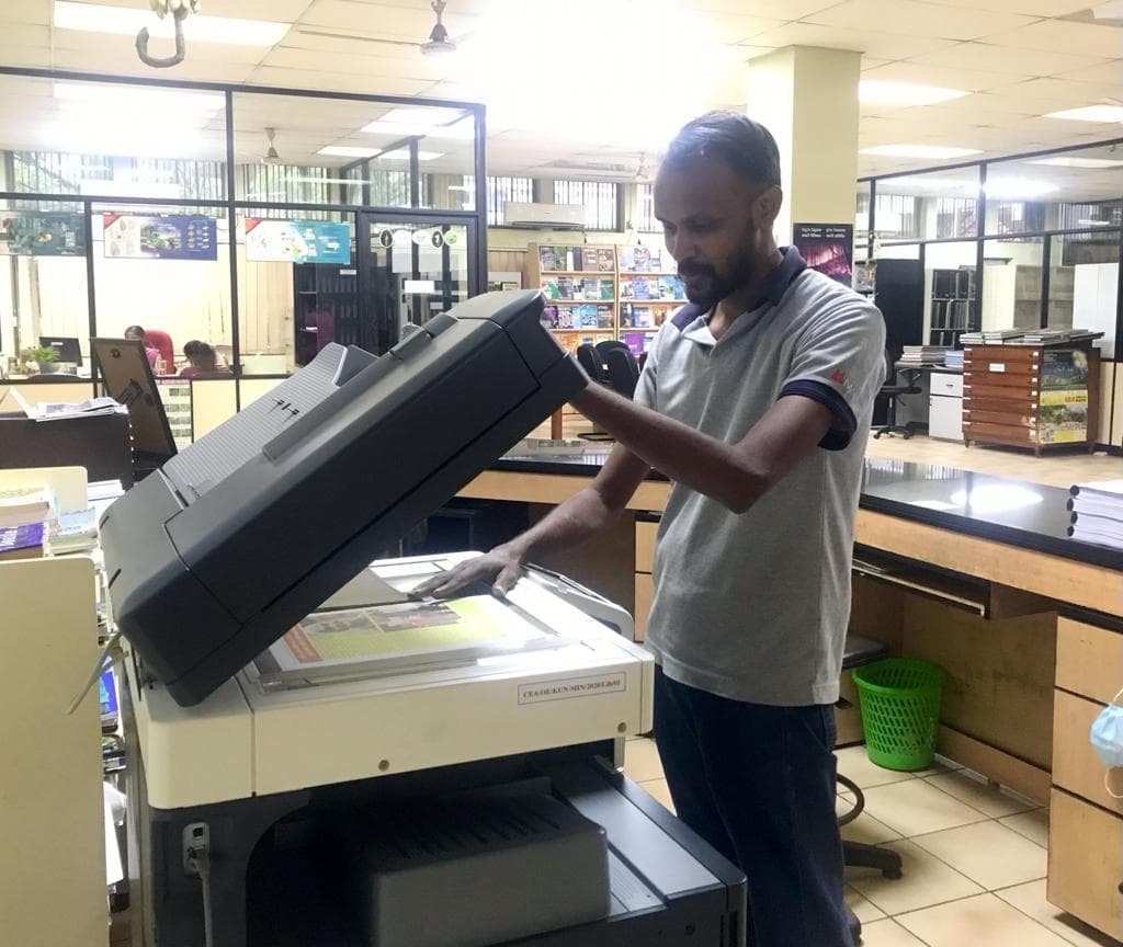 Photocopy service's image