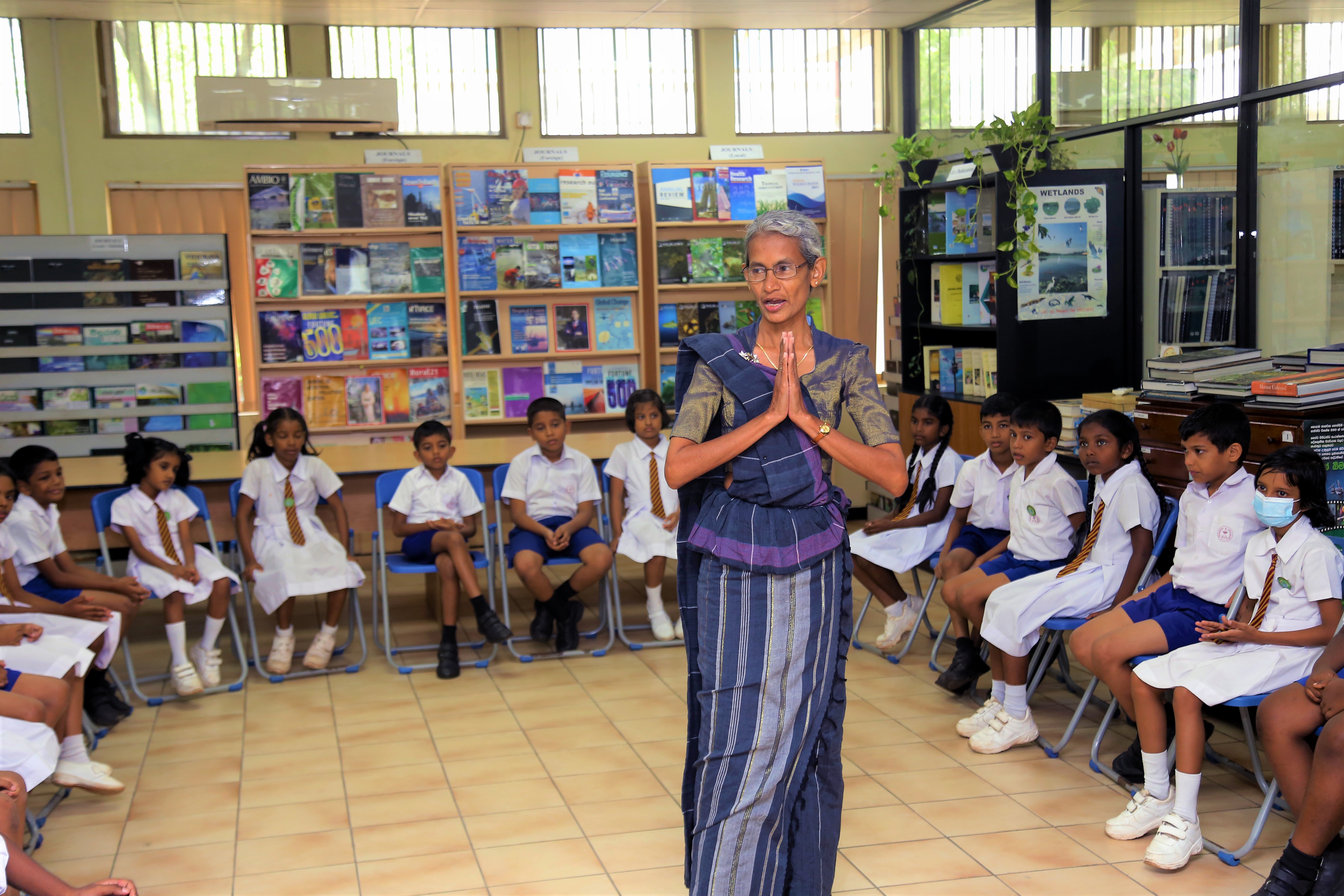 NEIC Story Telling Programs 